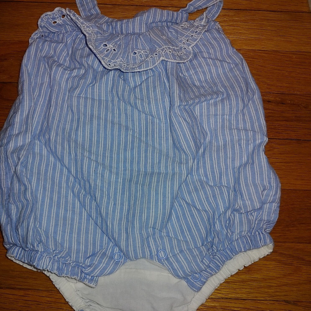 Baby girl romper